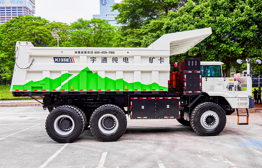 礦區“勞模”！宇通純電礦卡如何做到出勤率≥95％？