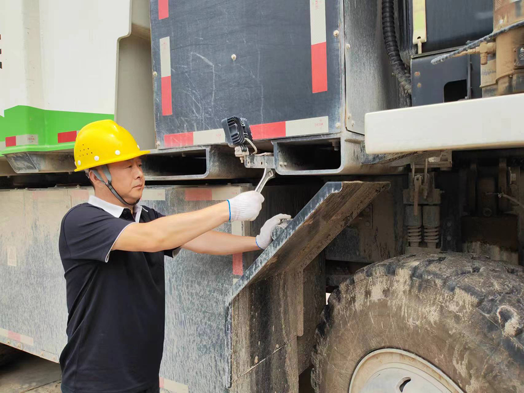 心級服務 | 宇通礦卡的守護，從不缺席