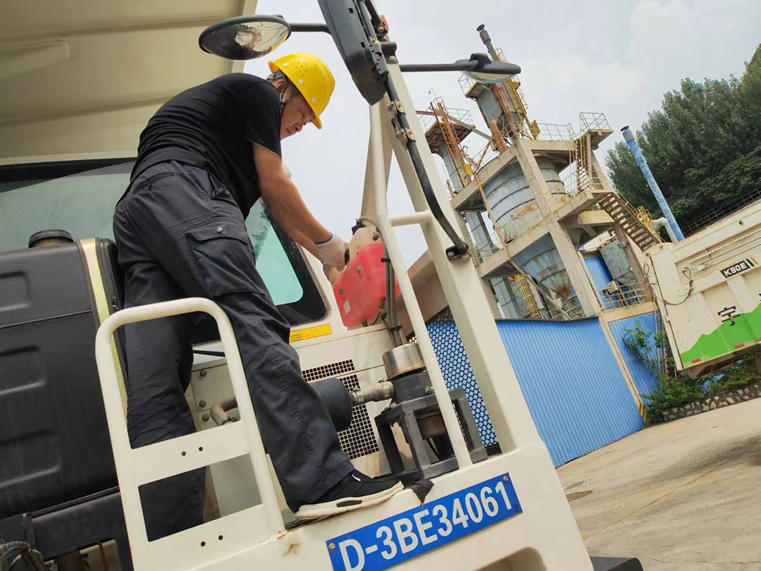 心級服務 | 宇通礦卡的守護，從不缺席