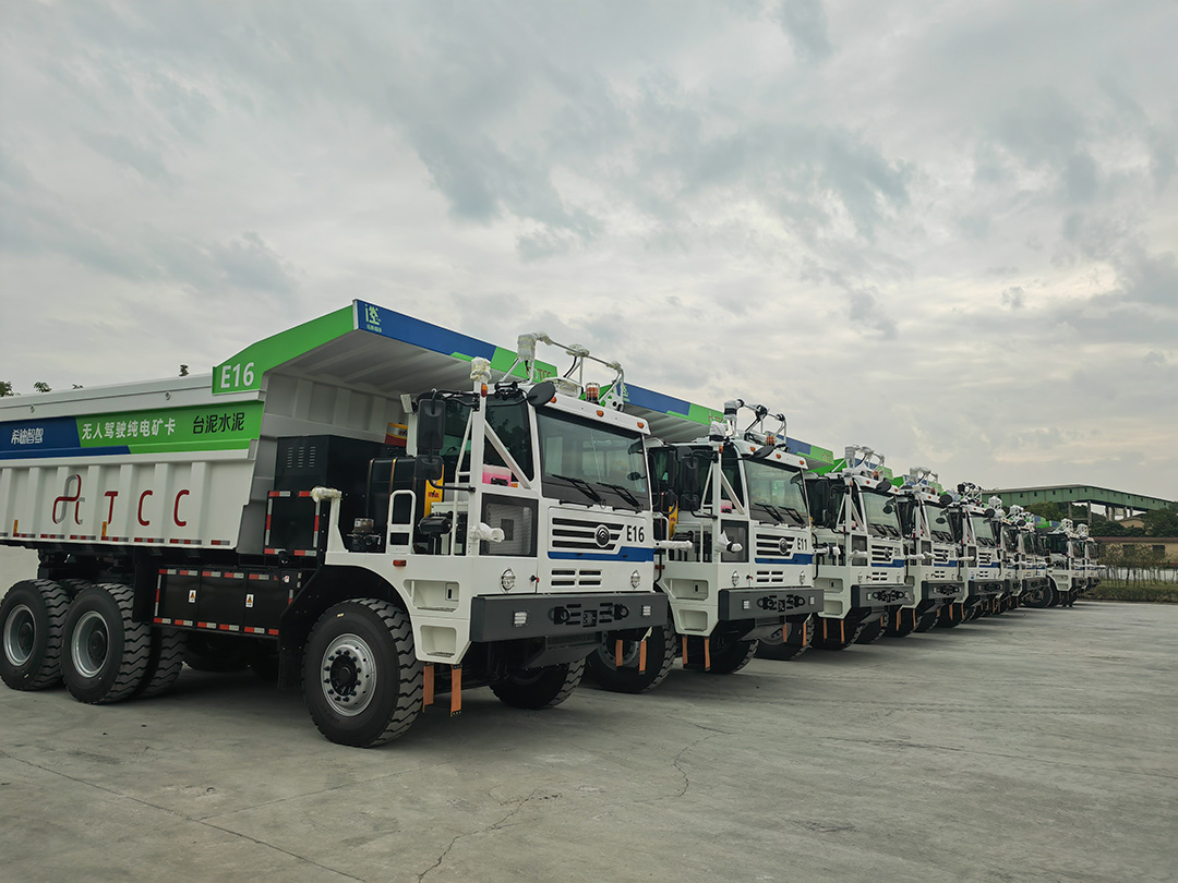 聚勢共贏！宇通新能源無人駕駛礦卡批量交付臺泥