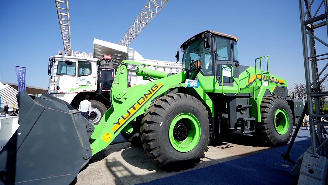 亮相鄂爾多斯煤博會！宇通礦用裝備展現行業創領實力