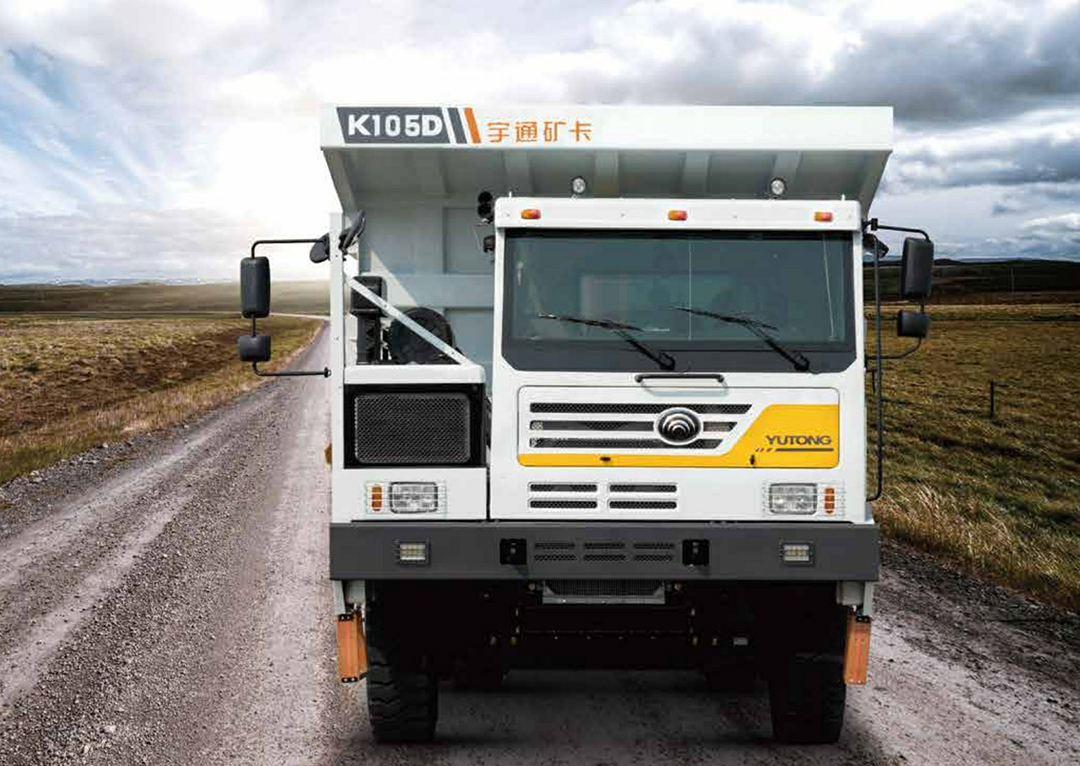 火熱交車！宇通礦卡批量交付萬強實業