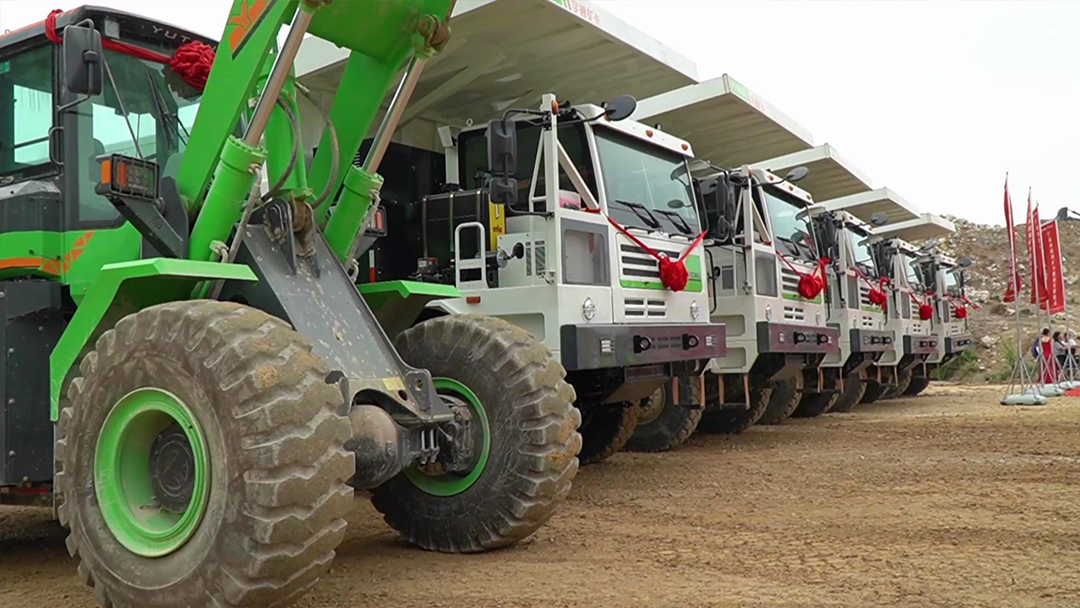 雙劍齊發(fā)賦能“雙碳”戰(zhàn)略，宇通純電礦卡再創(chuàng)新篇