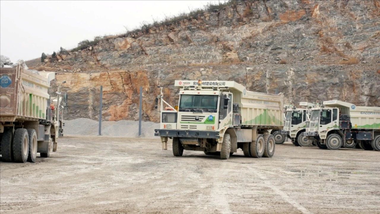 砂石行業綠色轉型加速，新能源礦卡驅動低碳未來