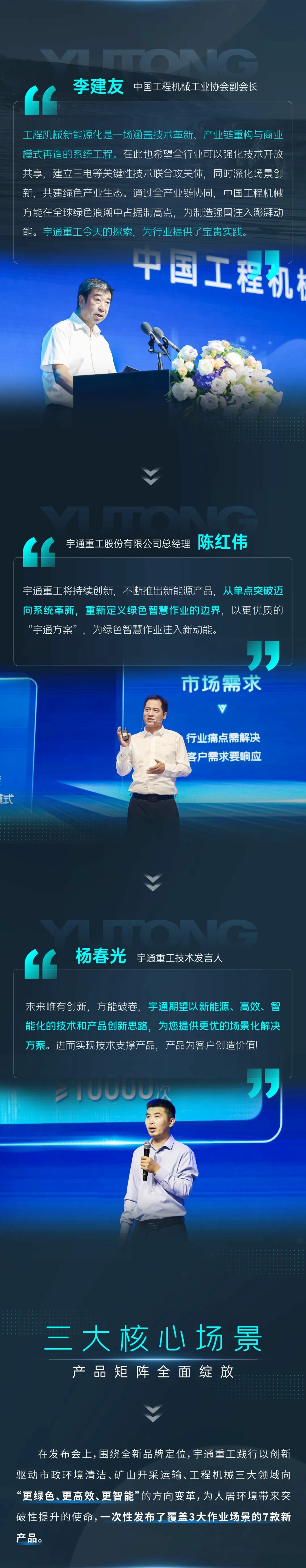 宇通重工品牌煥新而來(lái)，新能源設(shè)備全新發(fā)布，定義“智慧作業(yè)”!