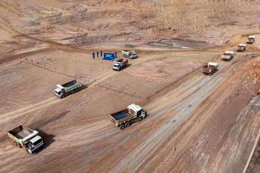 安全筑基，節能增效丨宇通礦卡新疆雙礦區安全節能競賽成功舉辦！