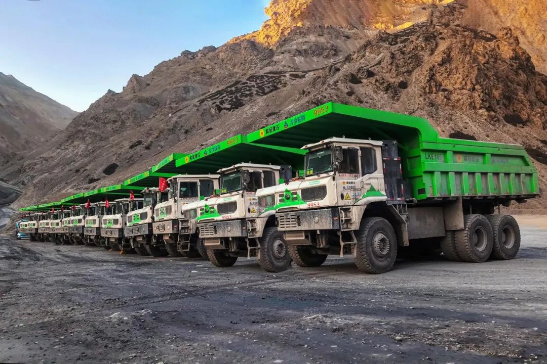 安全筑基，節能增效丨宇通礦卡新疆雙礦區安全節能競賽成功舉辦！