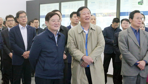 中央統戰部副部長徐樂江考察宇通