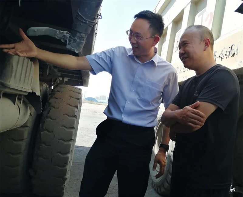 炎炎夏日，關(guān)愛隨行 | 宇通礦用裝備開展夏季服務(wù)保障活動