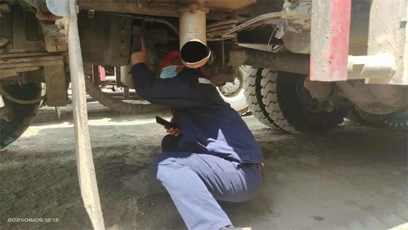 炎炎夏日，關(guān)愛隨行 | 宇通礦用裝備開展夏季服務(wù)保障活動