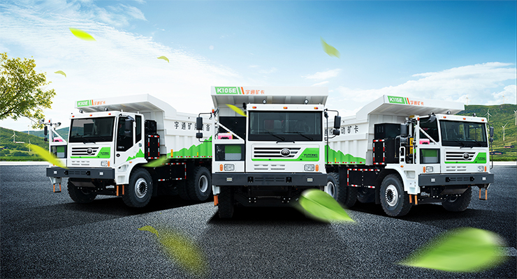 步履不凡，砥礪前行 | 宇通礦卡2022大事記精彩回顧