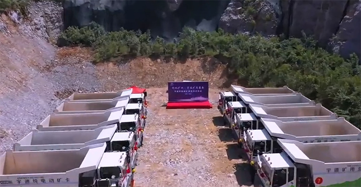 步履不凡，砥礪前行 | 宇通礦卡2022大事記精彩回顧