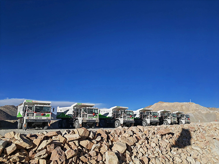 步履不凡，砥礪前行 | 宇通礦卡2022大事記精彩回顧