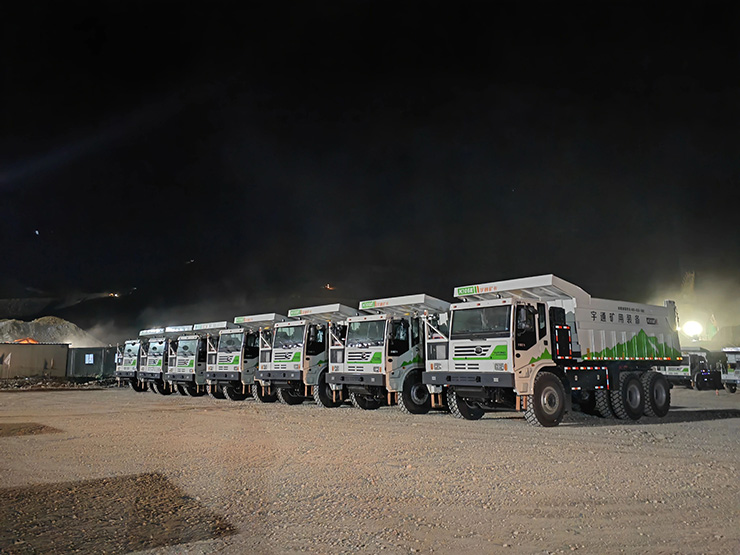 步履不凡，砥礪前行 | 宇通礦卡2022大事記精彩回顧