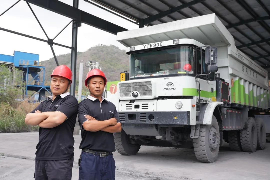 在春天里奔赴礦山，宇通礦卡春季服務(wù)保障活動火熱進行中