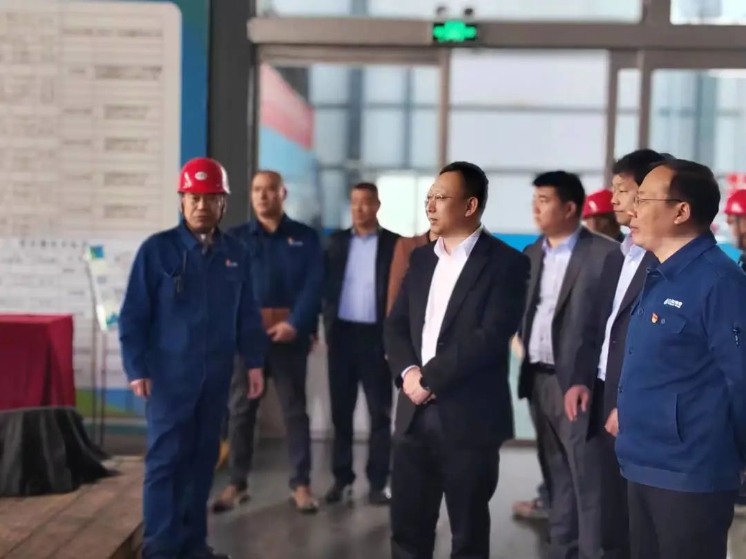 深度交流，強強聯合 | 宇通礦卡攜手三友礦山共商綠色轉型發展之道