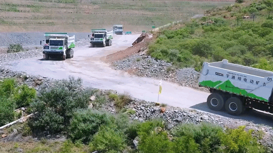 矚目全場！宇通礦卡亮相2023鄭州工程機械展