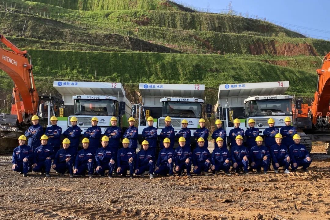 客戶案例 | 峨勝礦山上的“宇通綠”