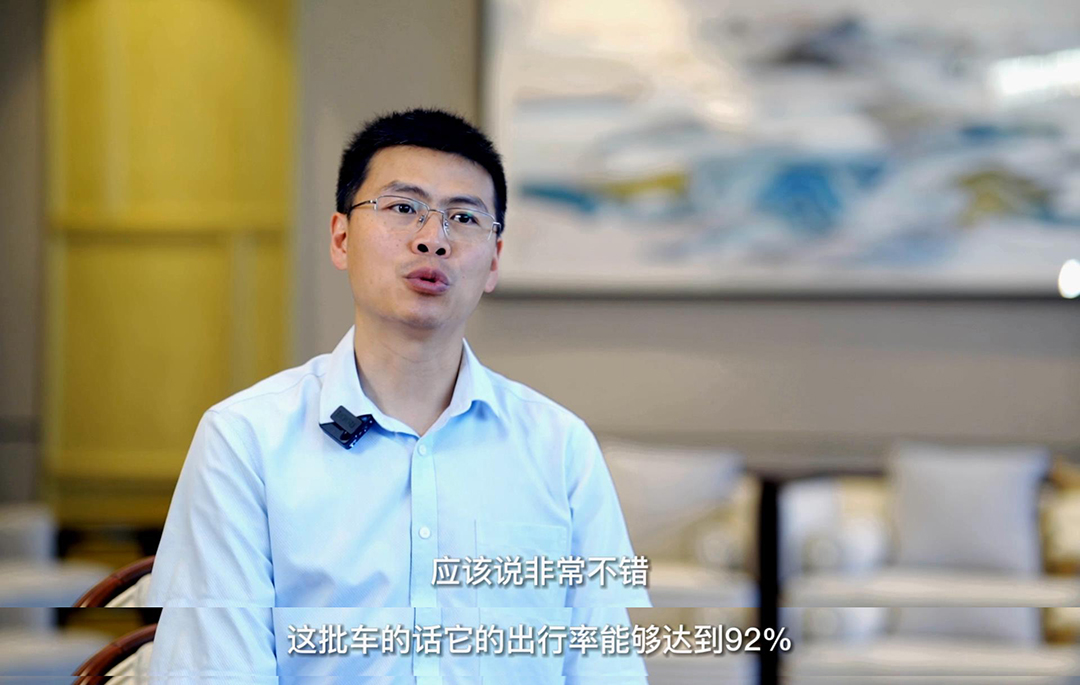 客戶案例 | 峨勝礦山上的“宇通綠”