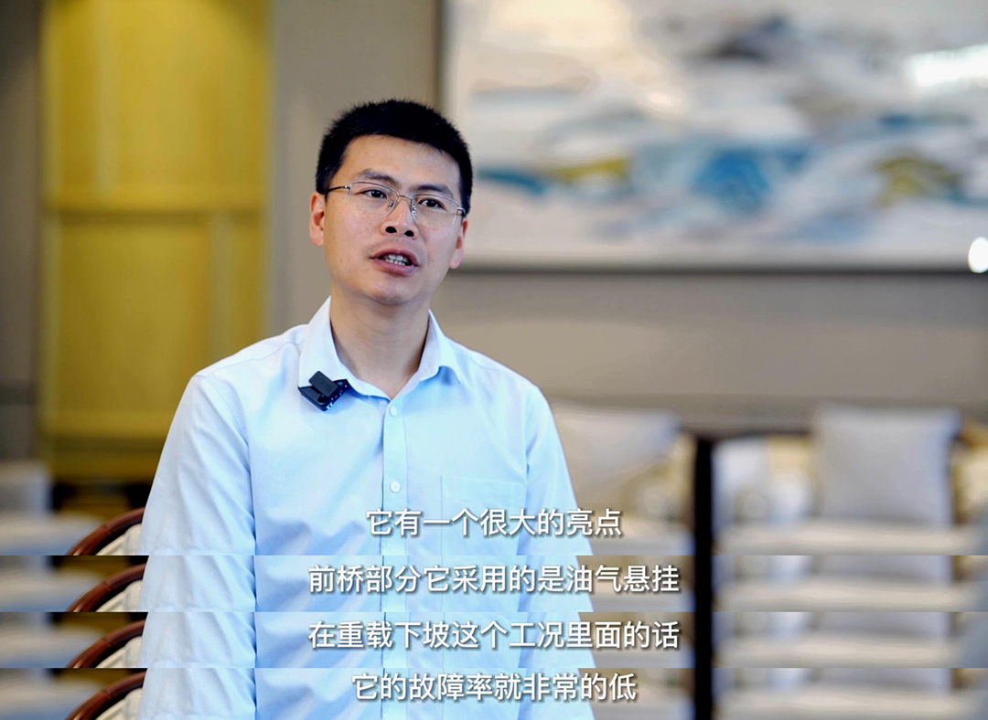 客戶案例 | 峨勝礦山上的“宇通綠”