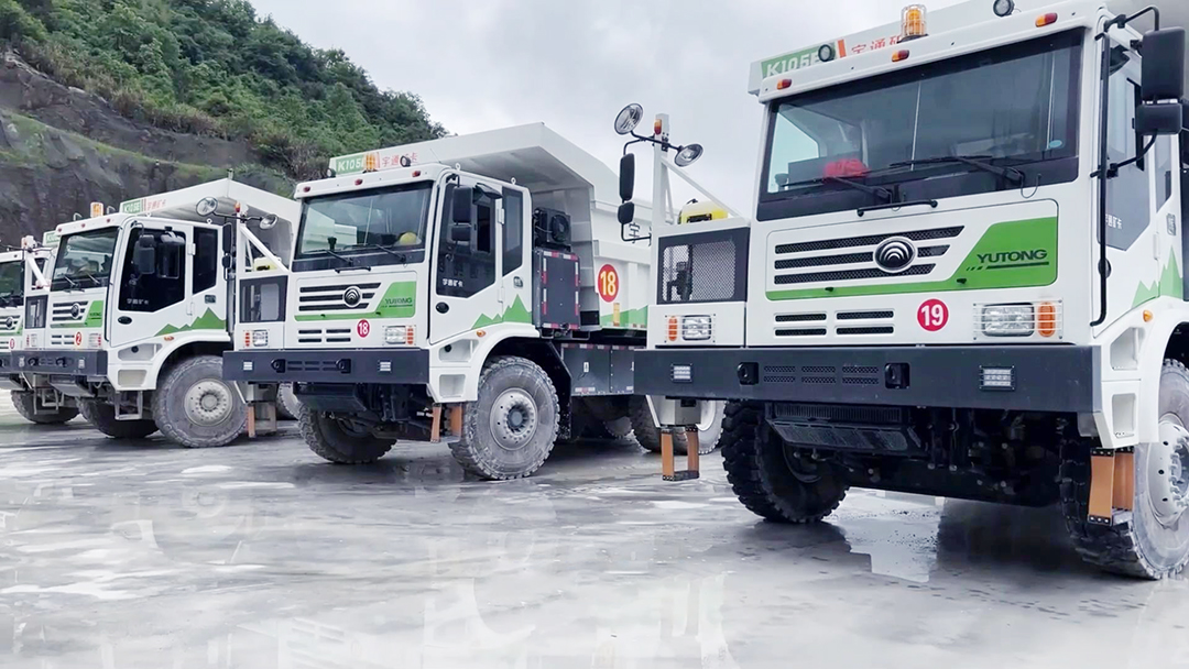 能干又能省，搭載睿控E平臺的宇通礦卡實力抗造！