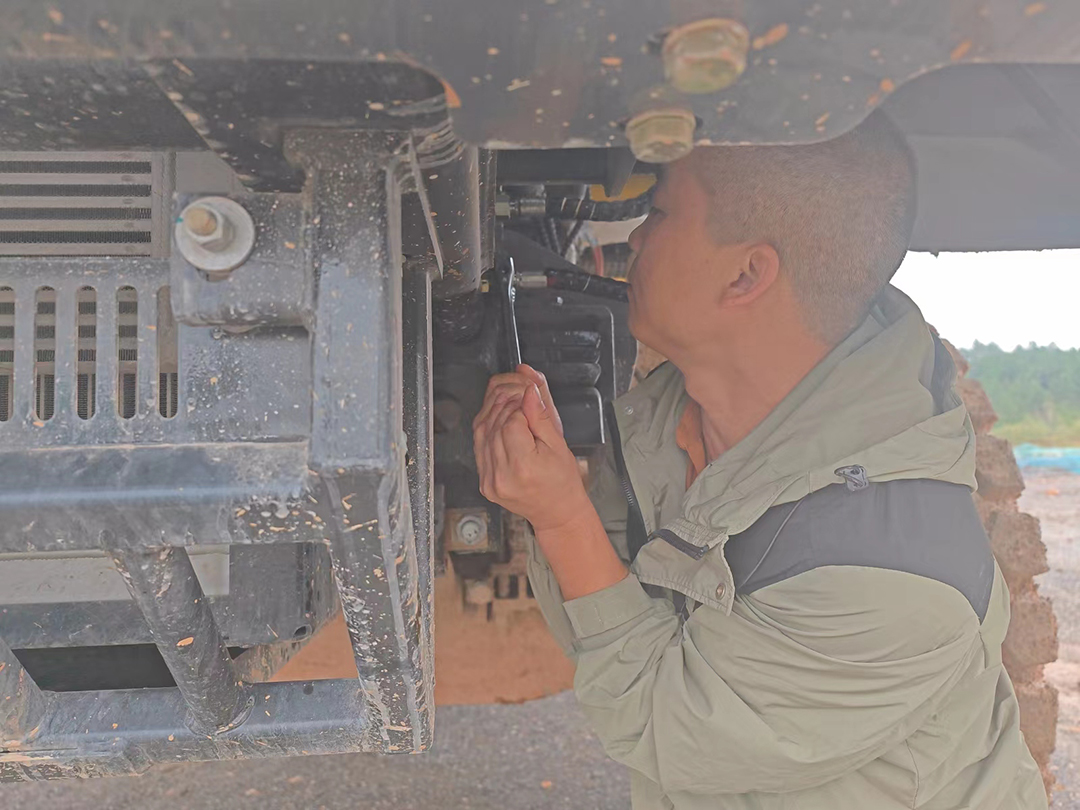 “國慶他們依然在崗，我們很安心。”