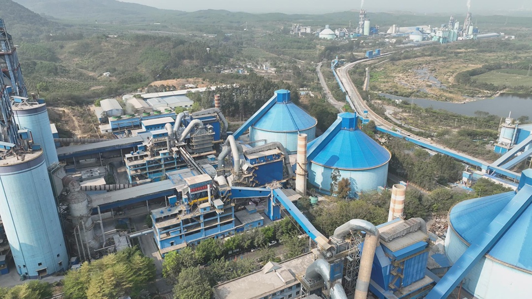 水泥廠變“花園”？華盛水泥的綠色運營之道